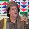 معمر القذافي