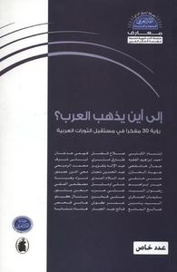 غلاف إلى أين يذهب العرب؟ رؤية 30 مفكرا في مستقبل الثورات العربية