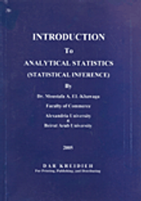 Introduction to analytical statistics