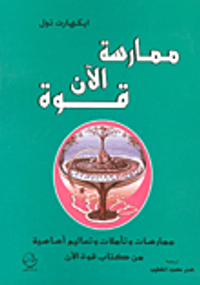 ممارسة قوة الآن؛ ممارسات وتاملات وتعاليم أساسية من كتاب قوة الآن