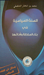 السنة السياسية في بناء السلطة وأدائها (رسائل في الفقه السياسي)