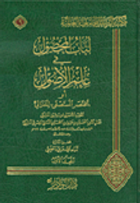 لباب المحصول في علم الأصول أو مختصر المستصفى للغزالي