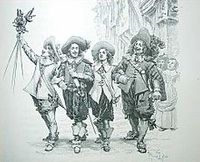 الفرسان الثلاثة