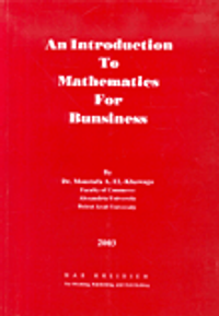 An Introduction to Mathematics For Bunsiness