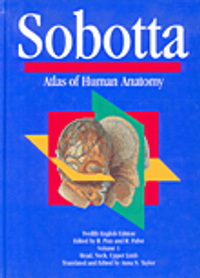 سوبوتا أطلس الإنسان، إنكليزي - عربي، Sobotta: Atlas of Human Anatomy