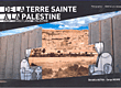 غلاف de la terre dainte a la palestine; from the holy land to palestine