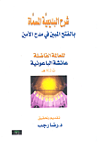 شرح البديعية المسماة بالفتح المين في مدح الأمين