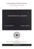 Transmission de la chaleur