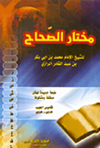 مختار الصحاح (قاموس الجيب عربي-عربي)