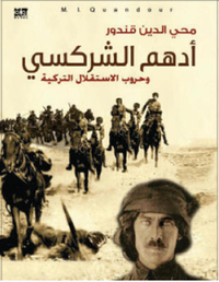 أدهم الشركسي وحروب الإستقلال التركية