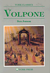 غلاف Volpone