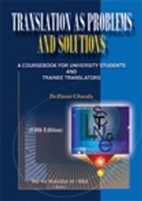 Translation as problems and solutions