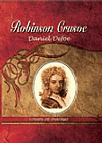 غلاف Robinson Crusoe