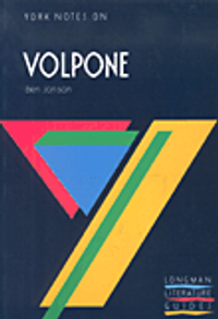 غلاف Volpone