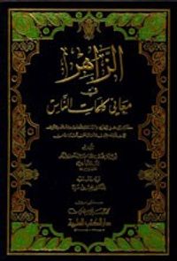 الزاهر في معاني كلمات الناس - كتاب يوصل ويشرح الألفاظ والتعابير والأمثال والأقوال