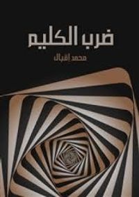 غلاف ديوان ضرب الكليم