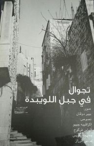 غلاف تجوال في جبل اللويبدة