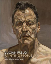 غلاف lucian freud painting people