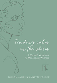 غلاف Finding Calm in the Storm