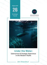 غلاف Under the Water : Submarines and Strategic Deterrence in the Western Pacific