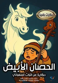 الحصان الأبيض ؛ حكاية من التراث المنغولي