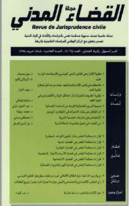 مجلة القضاء المدني ، العدد 20 - 19