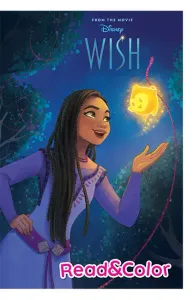 غلاف Read & Color - Wish