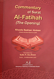 Commentary of Surat Al - Fatiha (The Opening)