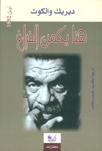 غلاف هنا يكمن الفراغ