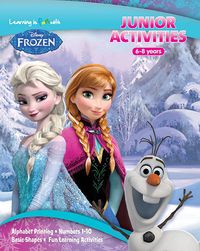 Learning is fun with Frozen
(Junior Activities 6 - 8 years)