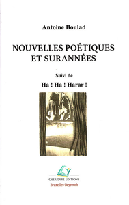 غلاف Nouvelles Poetiques et surannees