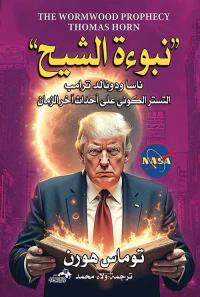 غلاف "نبوءة الشيح " ناسا ودونالد ترامب التستر الكوني على أحداث نهاية الزمن