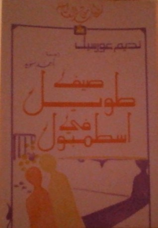 غلاف كتاب صيف طويل في اسطمبول