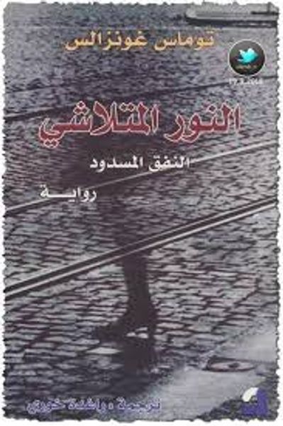غلاف كتاب النور المتلاشي .. النفق المسدود