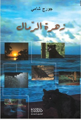 غلاف كتاب زهرة الرمال