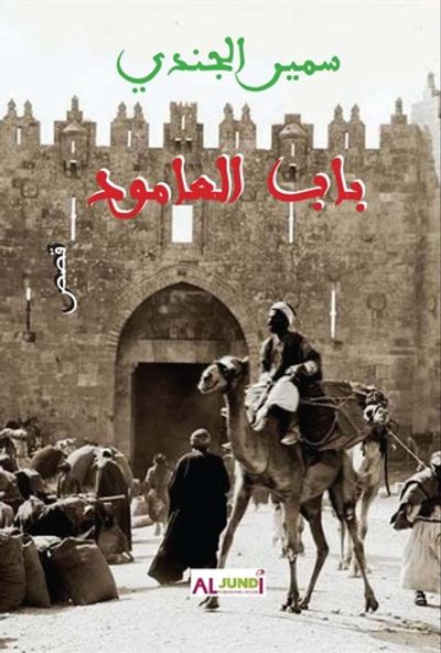 غلاف كتاب باب العمود