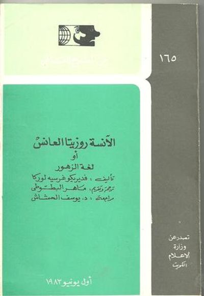 غلاف كتاب الآنسة روزيتا العانس