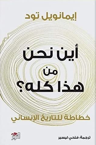 غلاف كتاب أين نحن من هذا كله؟ خطاطة للتاريخ الإنساني