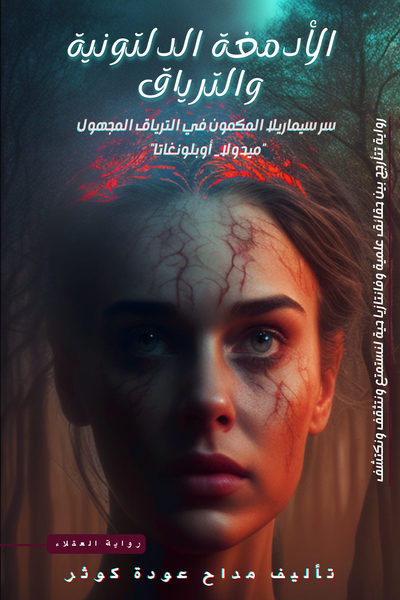 غلاف كتاب الأدمغة الدلتونية والترياق 