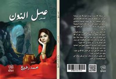 غلاف كتاب عسل النون