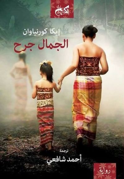 غلاف كتاب الجمال جرح