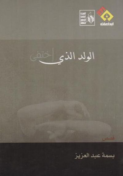 غلاف كتاب الولد الذي اختفى