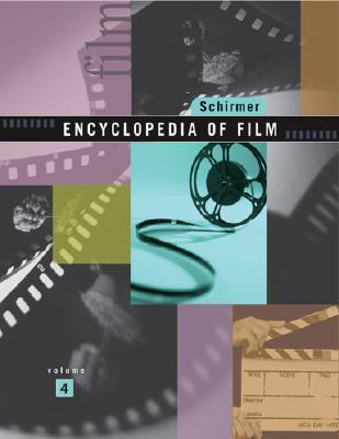 غلاف كتاب Schirmer Encyclopedia of Film
