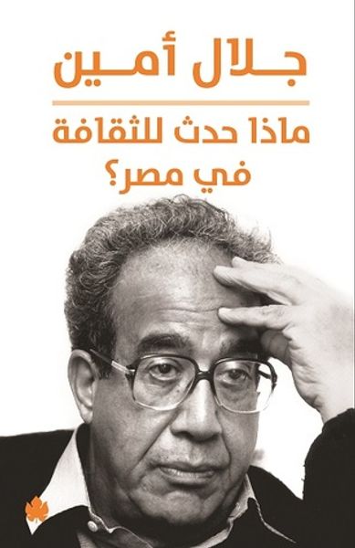 غلاف كتاب ماذا حدث للثقافة في مصر؟