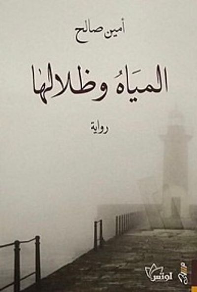 غلاف كتاب المياه وظلالها