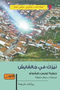 غلاف كتاب نيزك في جالفايش