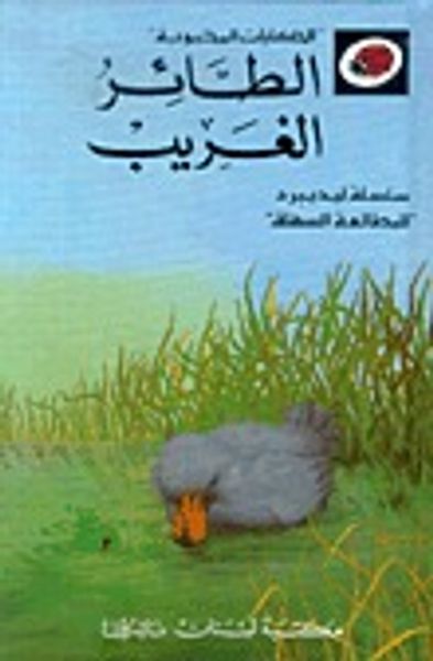 غلاف كتاب الطائر الغريب