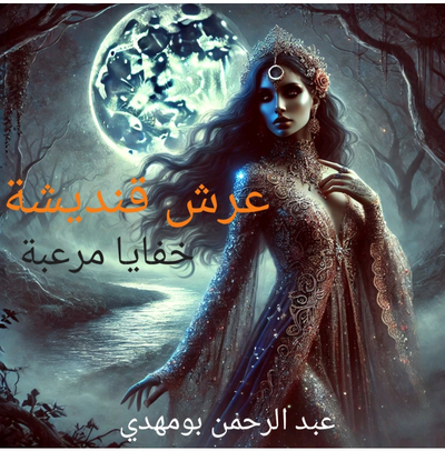 غلاف كتاب عرش قنديشة 