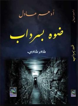 غلاف كتاب ضوه بسرداب