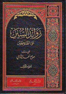 غلاف كتاب زوائد السنن على الصحيحين ج1